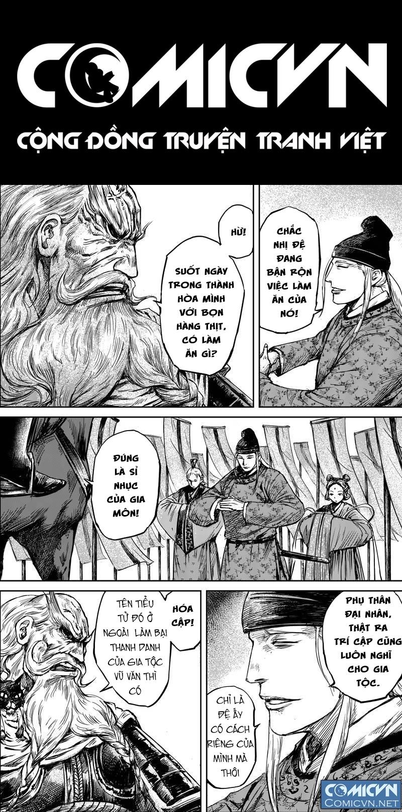 Tiêu Nhân Chap 78 - Next Chap 77