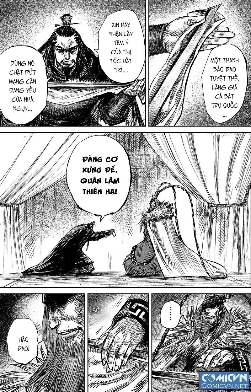 Tiêu Nhân Chap 86 - Next Chap 85