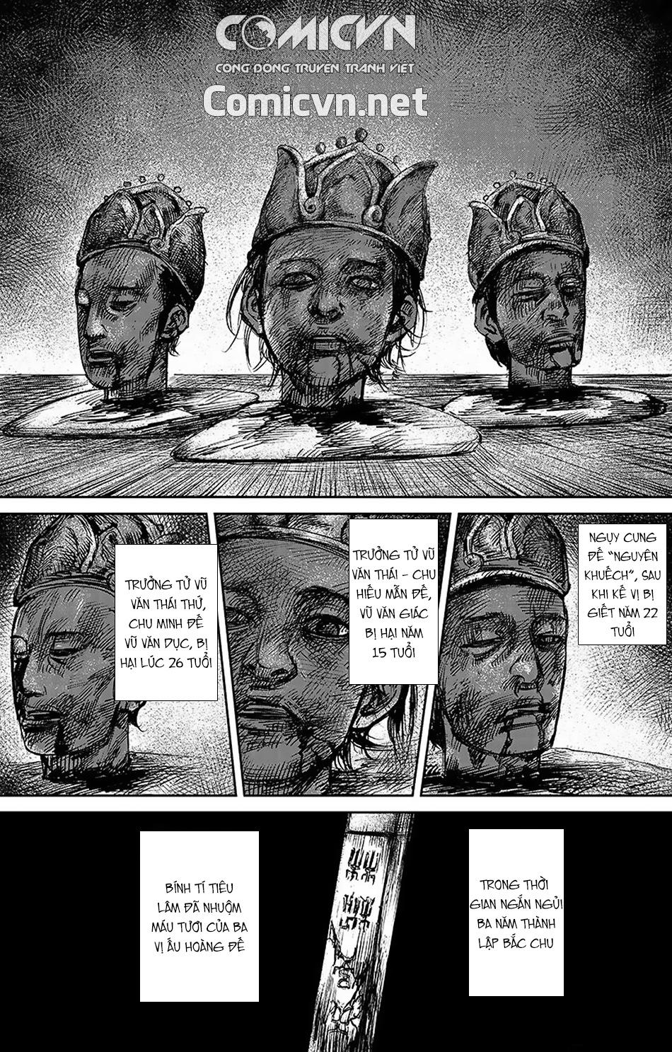 Tiêu Nhân Chap 87 - Next Chap 86
