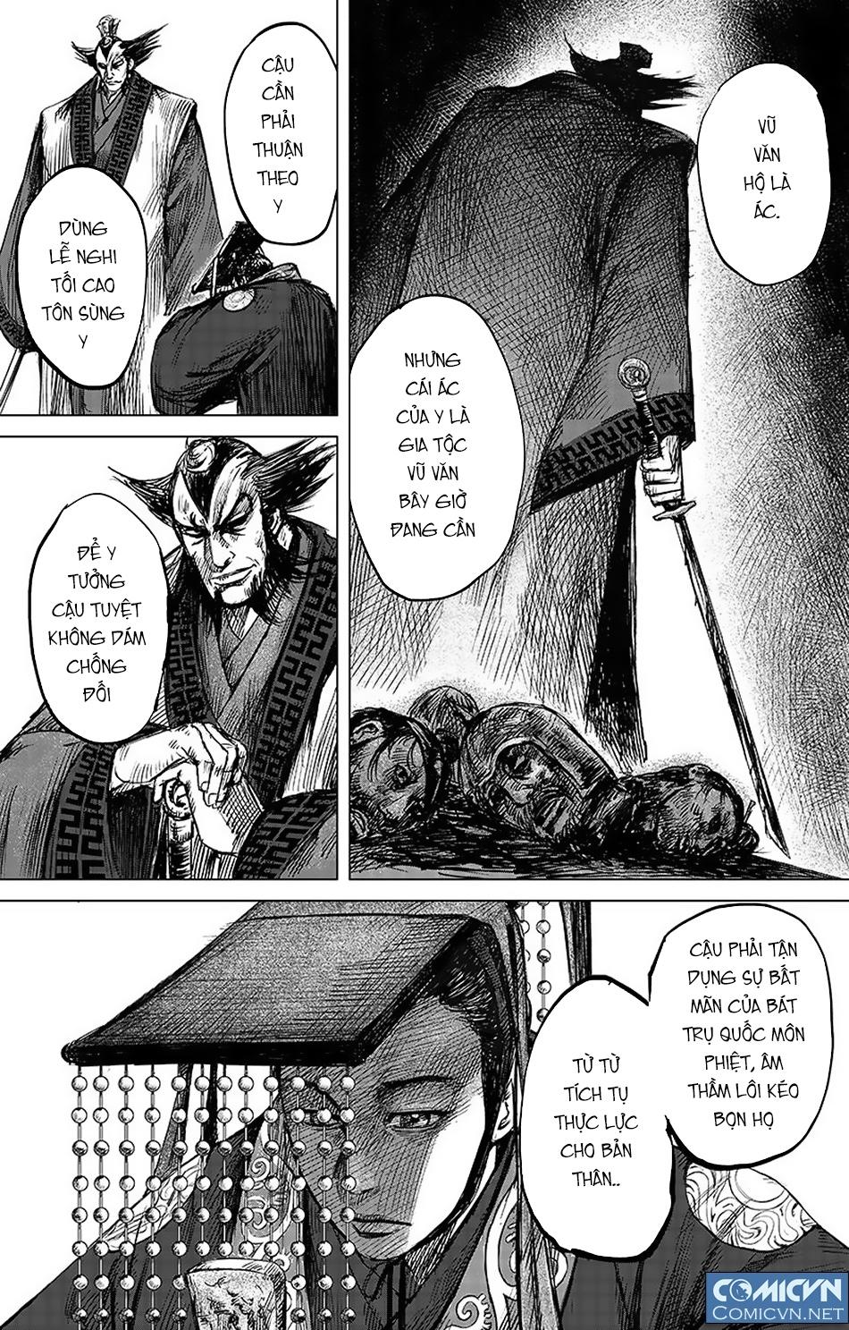 Tiêu Nhân Chap 87 - Next Chap 86