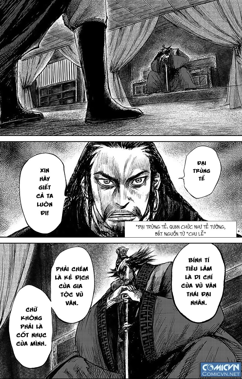 Tiêu Nhân Chap 87 - Next Chap 86
