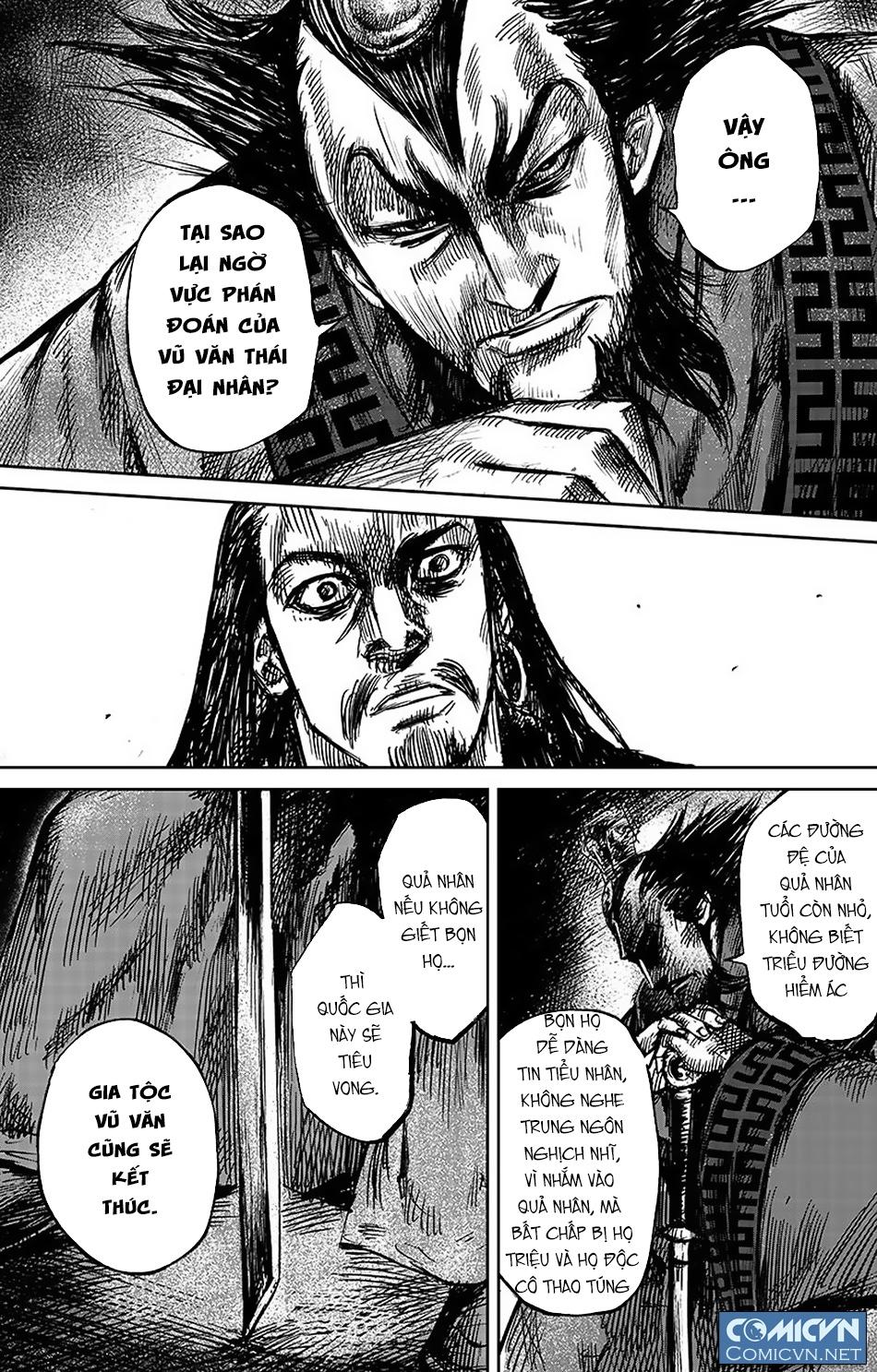 Tiêu Nhân Chap 87 - Next Chap 86