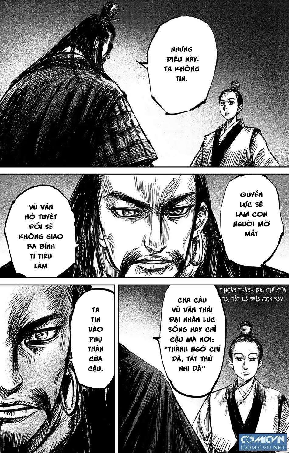 Tiêu Nhân Chap 87 - Next Chap 86