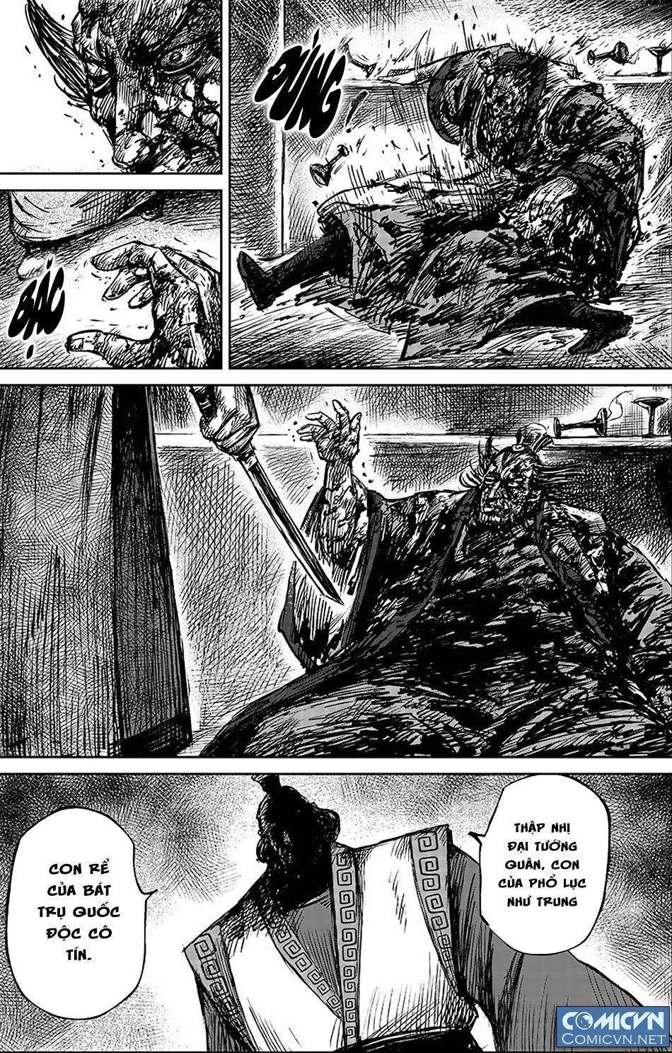 Tiêu Nhân Chap 88 - Next Chap 87