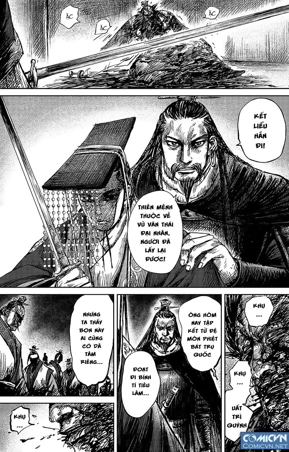 Tiêu Nhân Chap 88 - Next Chap 87