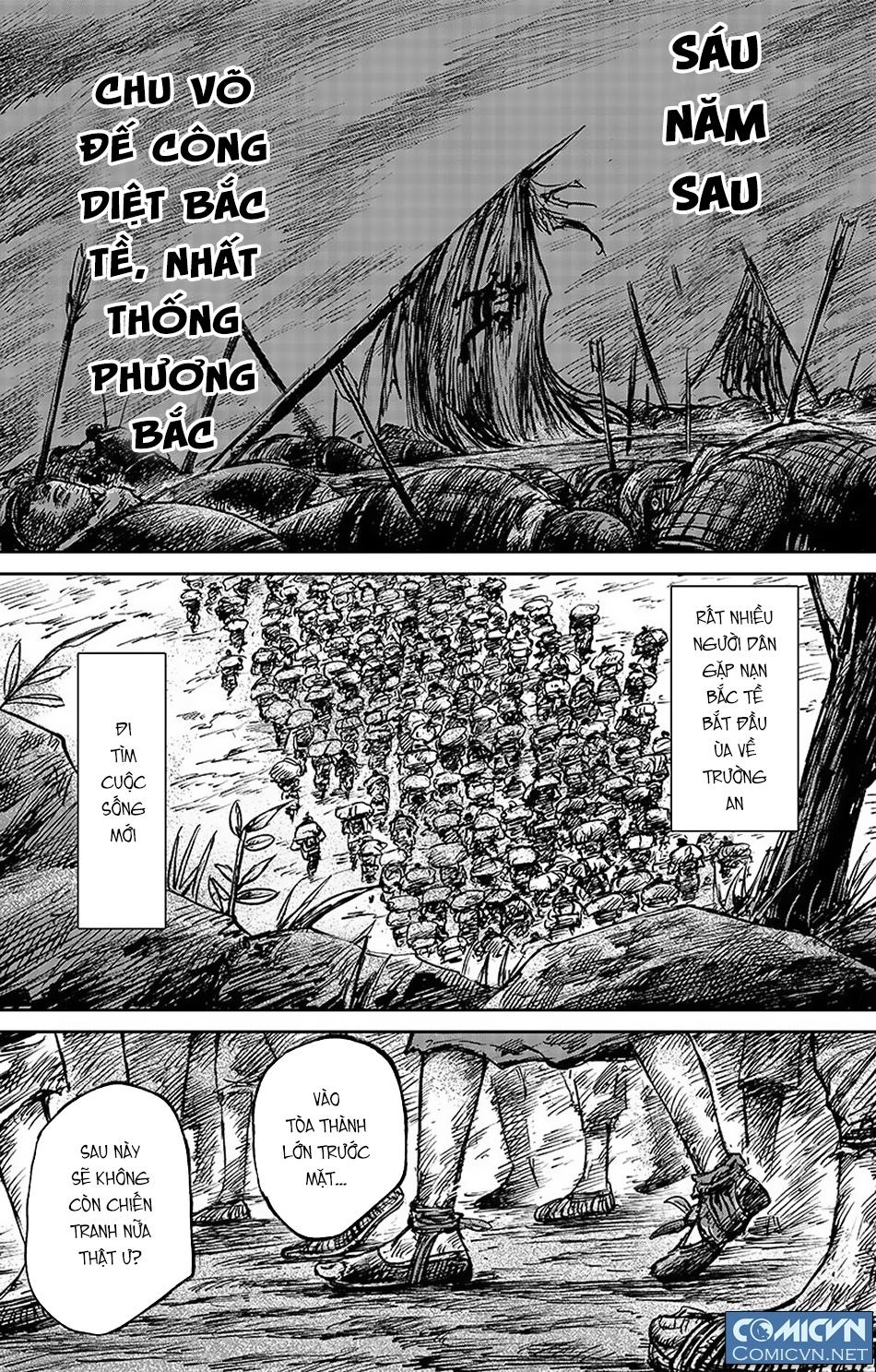 Tiêu Nhân Chap 88 - Next Chap 87