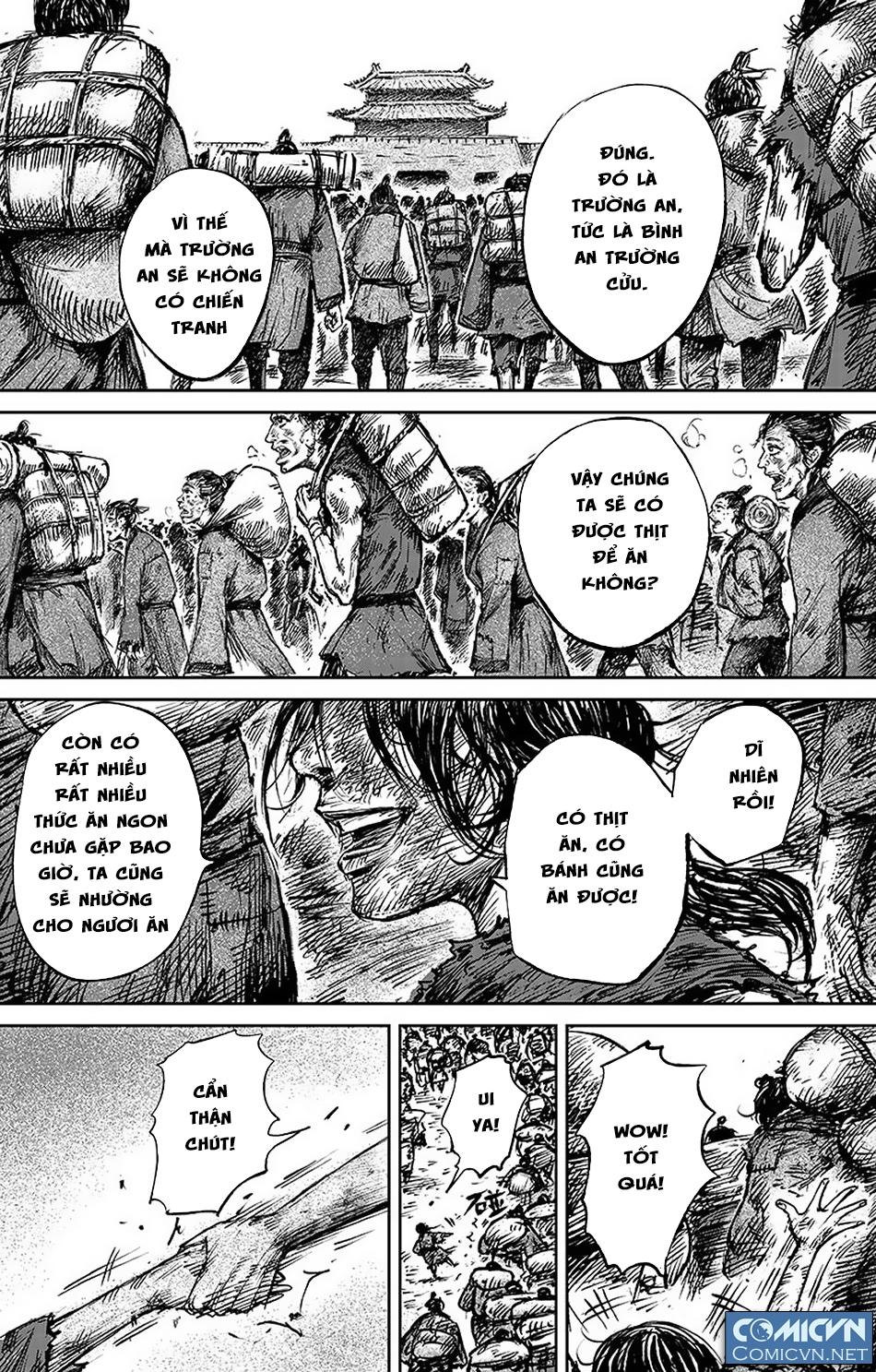Tiêu Nhân Chap 88 - Next Chap 87