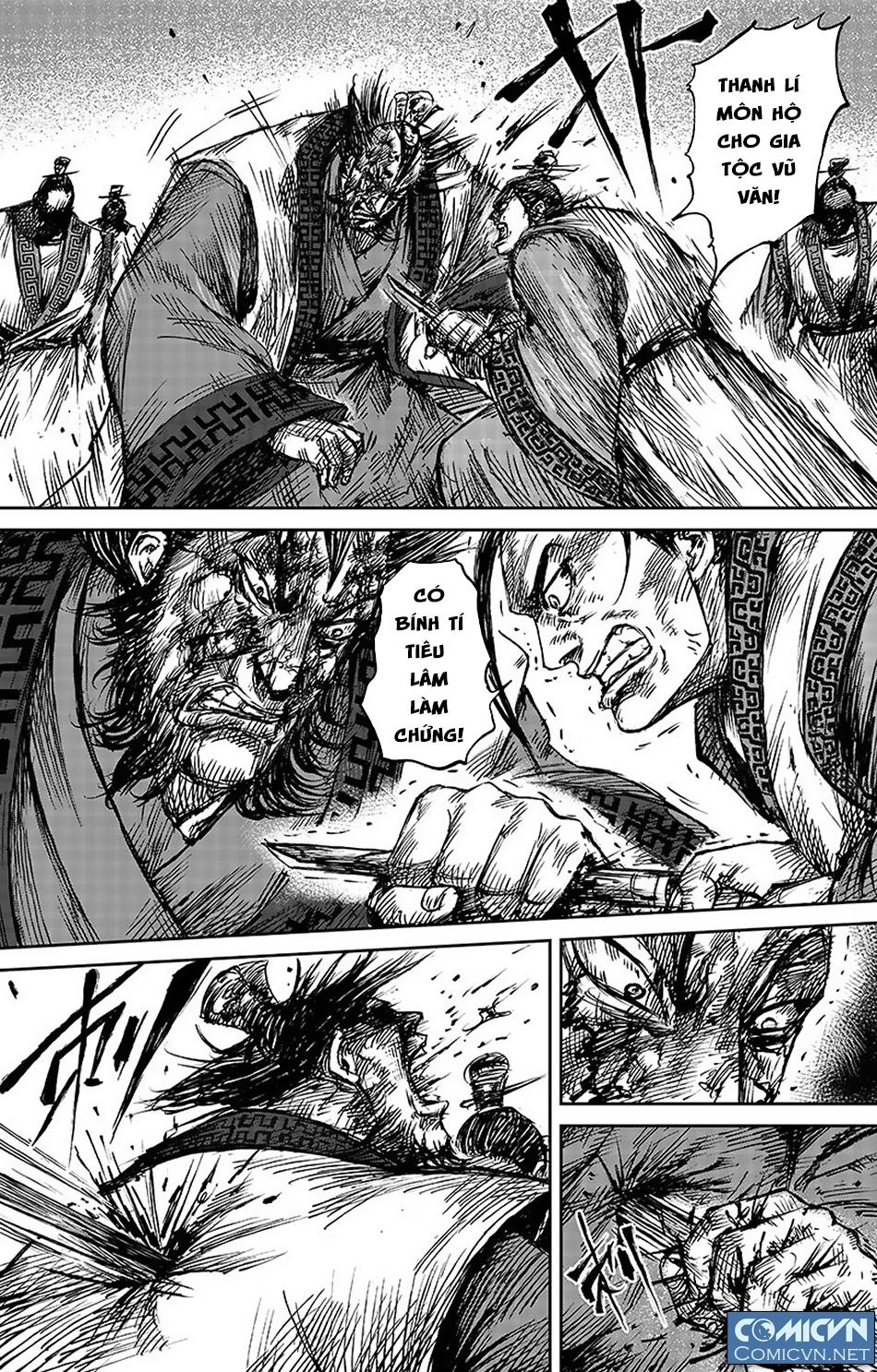 Tiêu Nhân Chap 88 - Next Chap 87