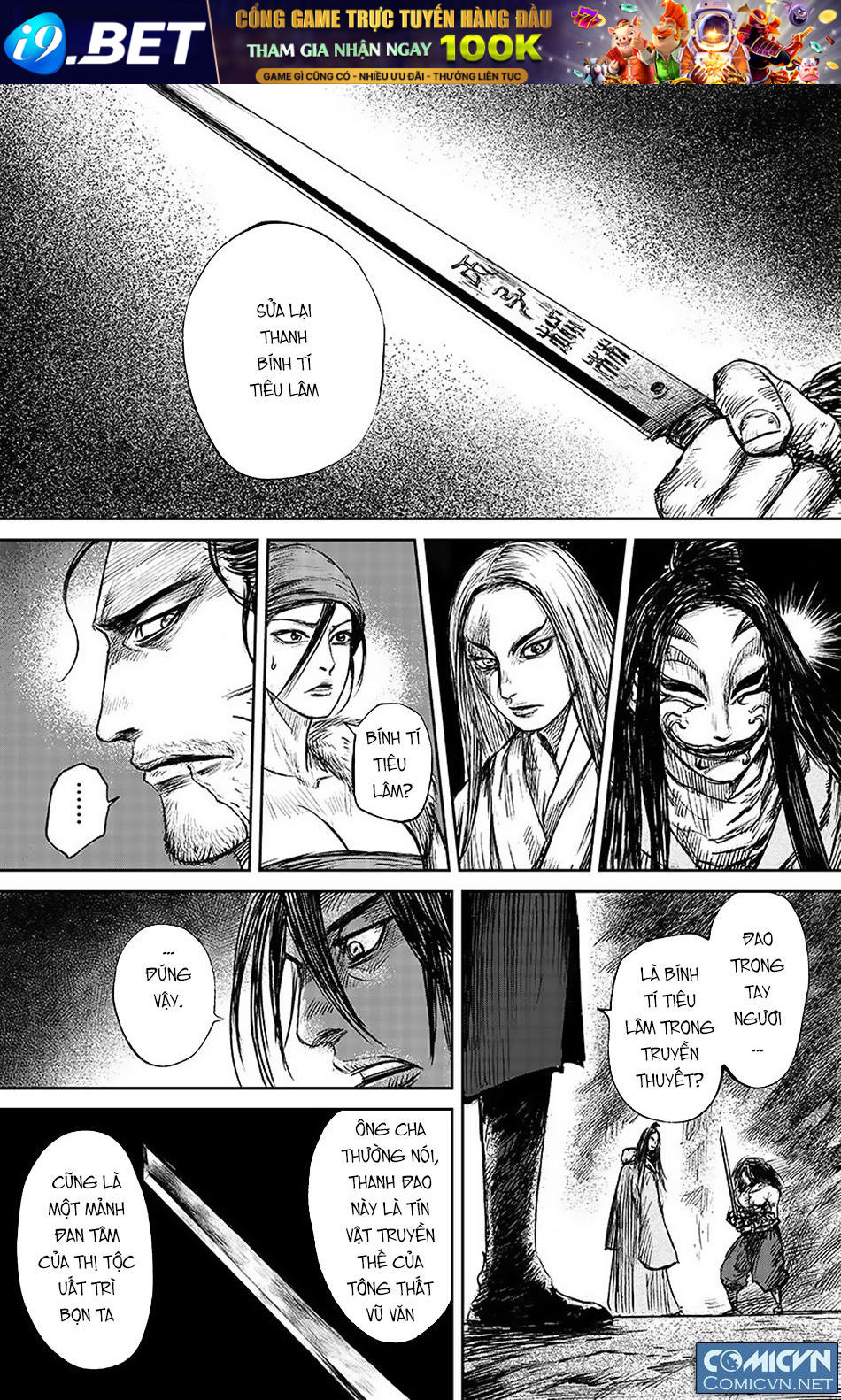 Tiêu Nhân Chap 89 - Next Chap 88