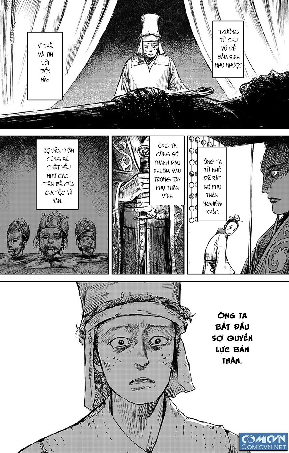 Tiêu Nhân Chap 89 - Next Chap 88