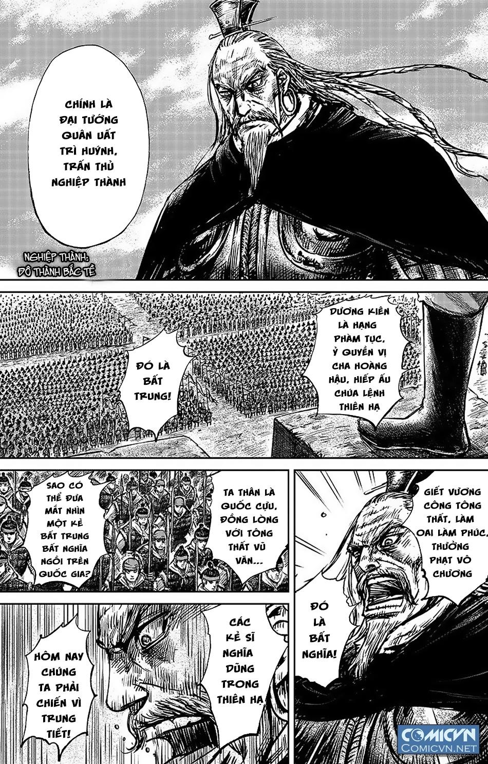 Tiêu Nhân Chap 90 - Next Chap 89