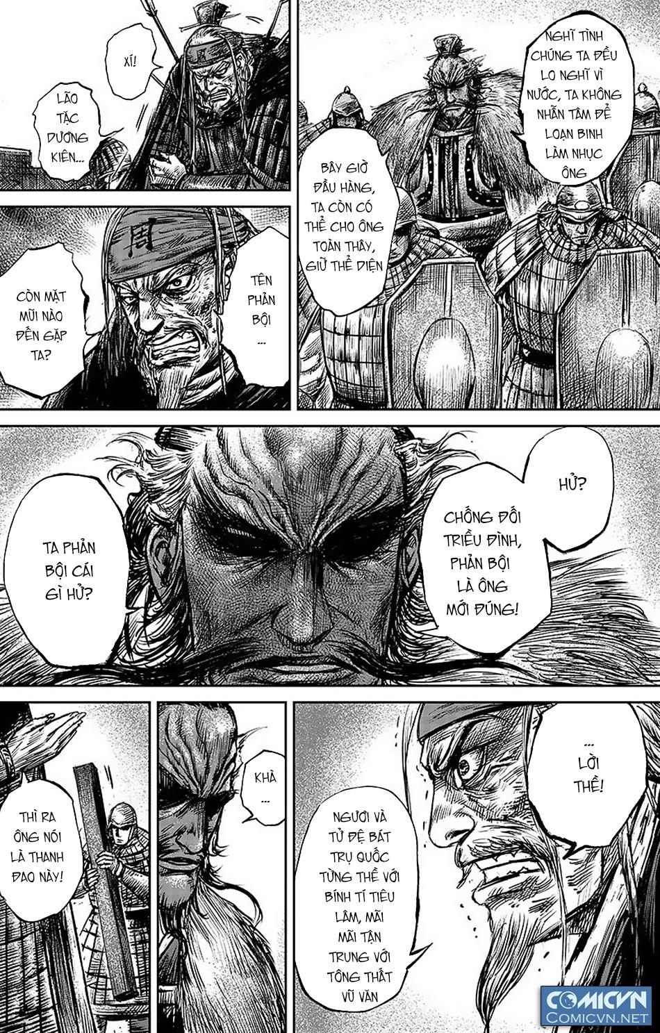 Tiêu Nhân Chap 90 - Next Chap 89