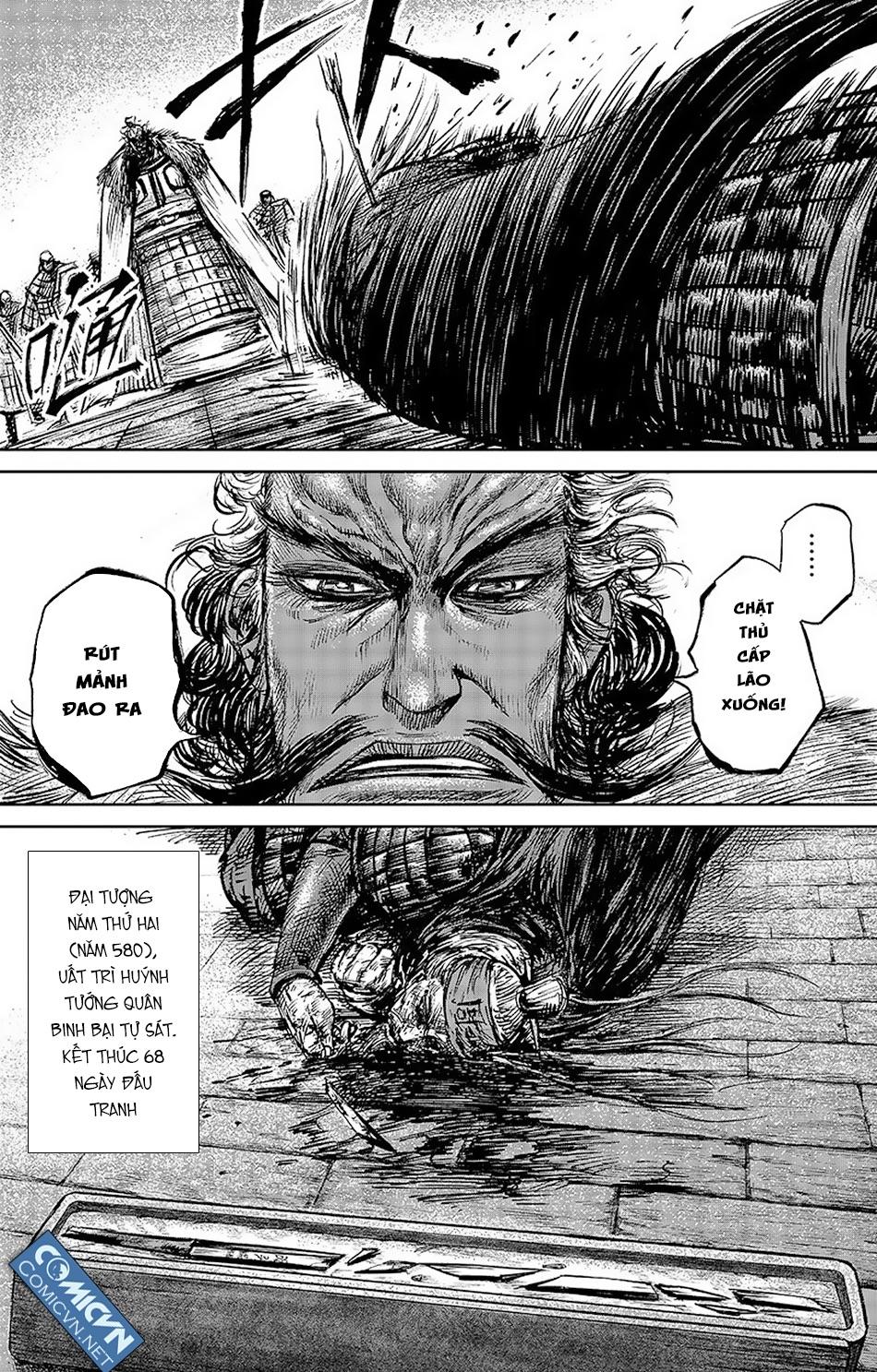 Tiêu Nhân Chap 91 - Next Chap 90