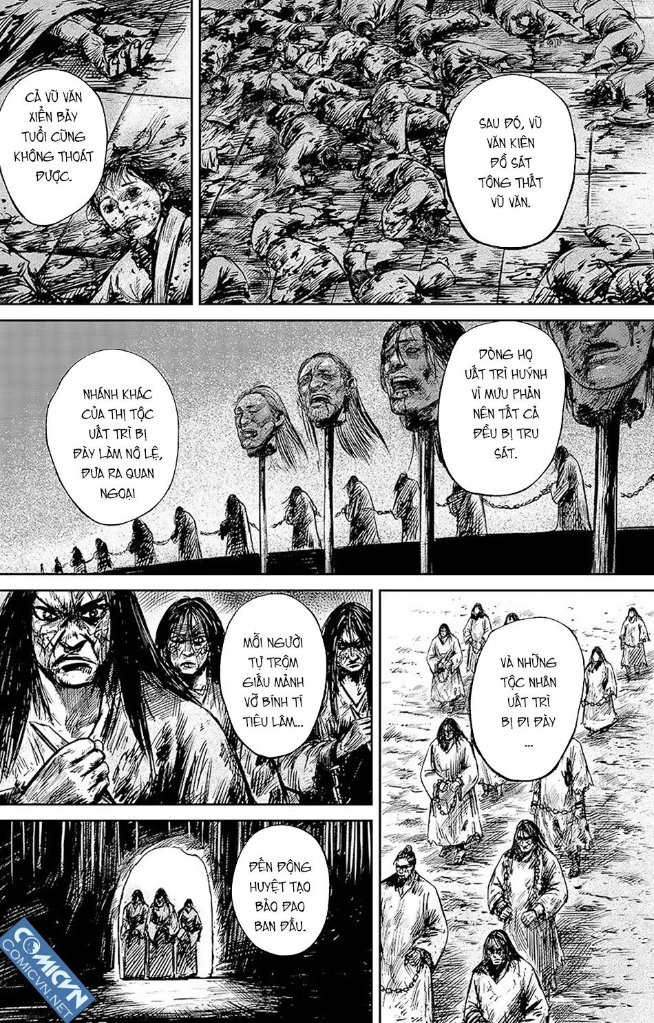 Tiêu Nhân Chap 91 - Next Chap 90