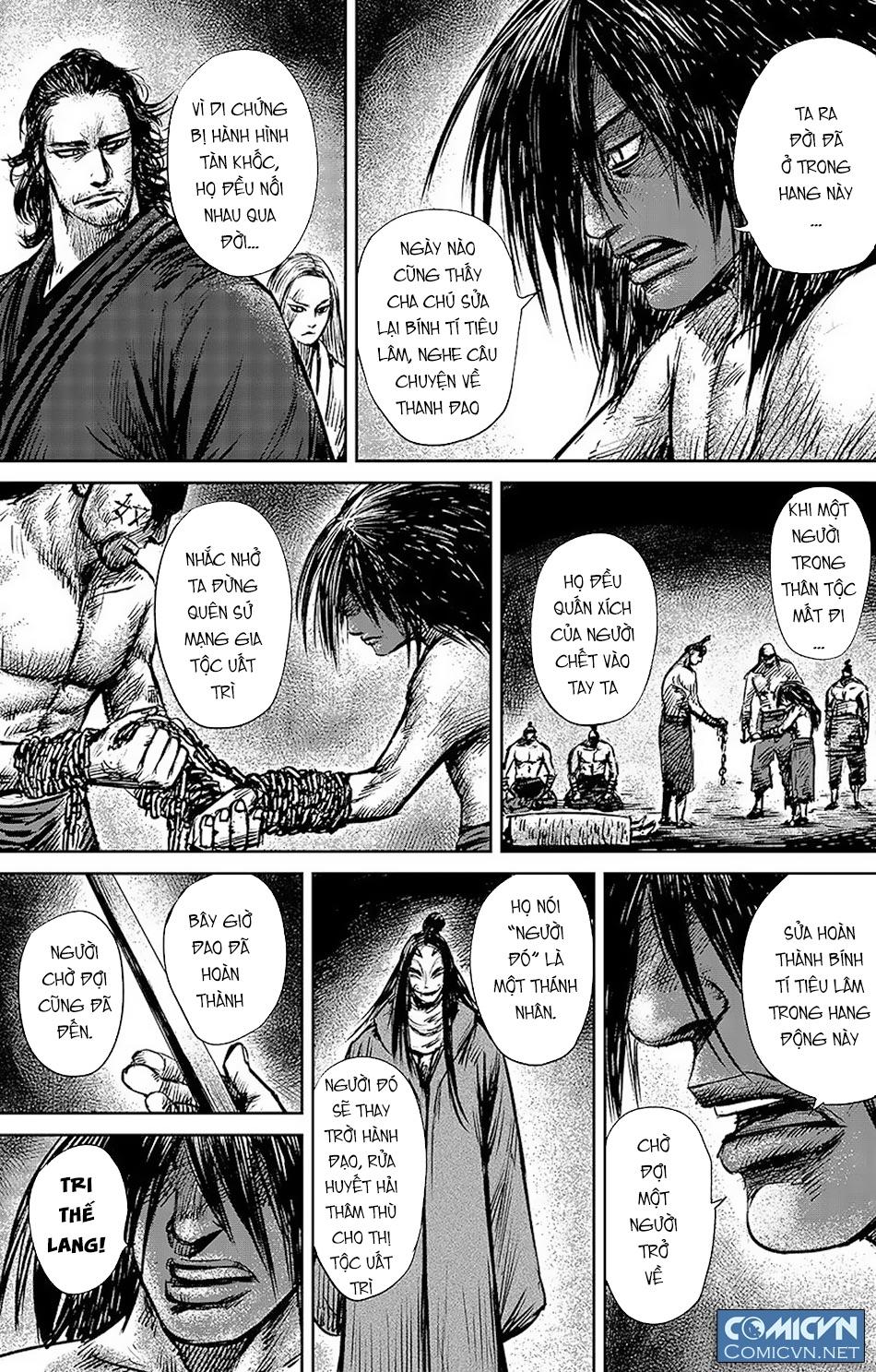 Tiêu Nhân Chap 91 - Next Chap 90
