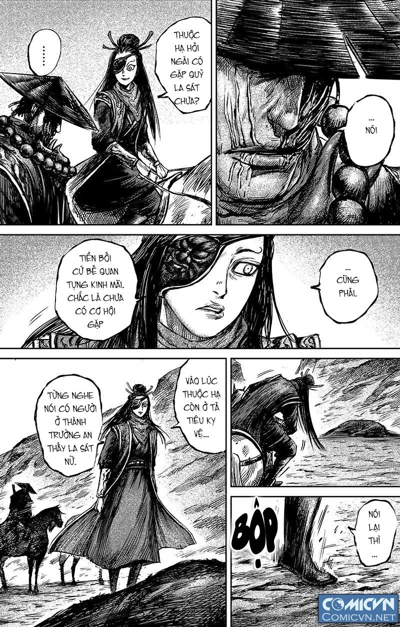 Tiêu Nhân Chap 92 - Next Chap 91