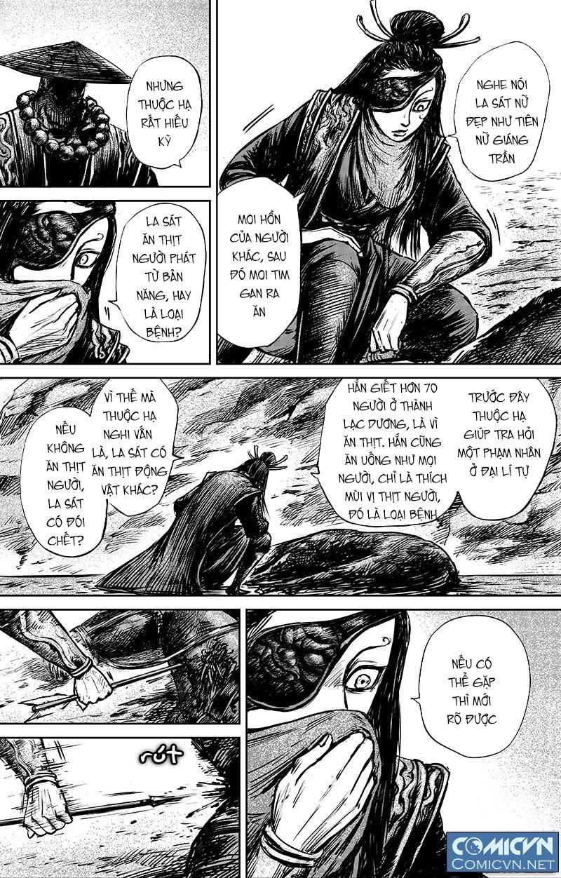 Tiêu Nhân Chap 92 - Next Chap 91