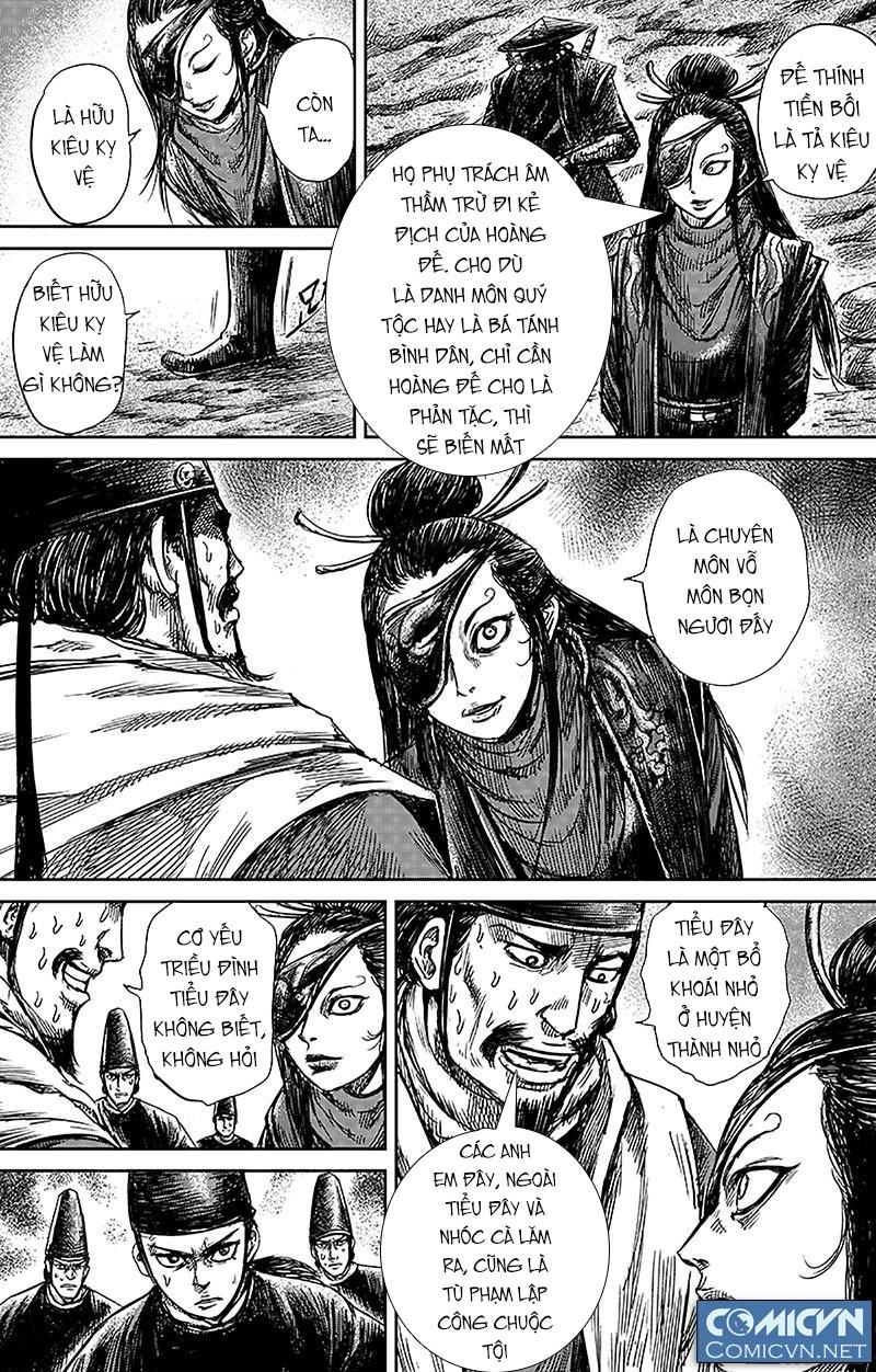Tiêu Nhân Chap 93 - Next Chap 92