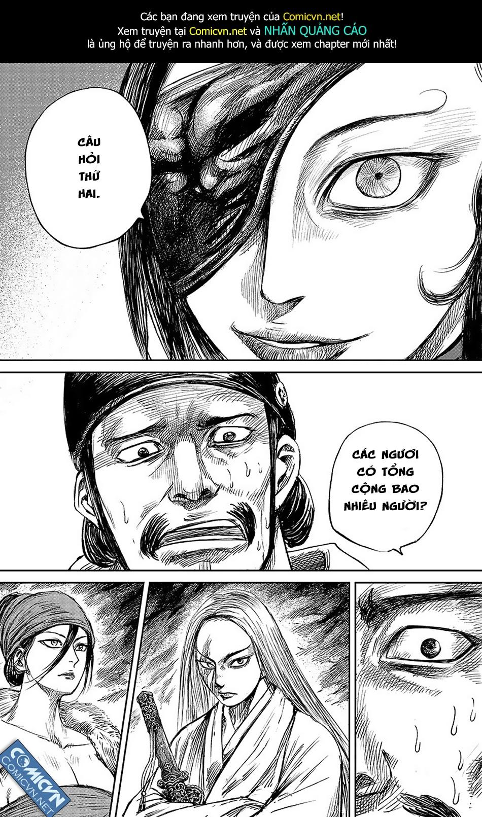 Tiêu Nhân Chap 94 - Next Chap 93
