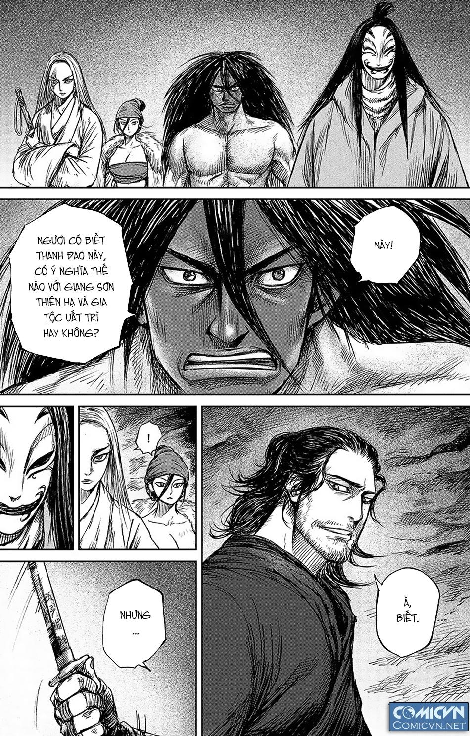 Tiêu Nhân Chap 94 - Next Chap 93