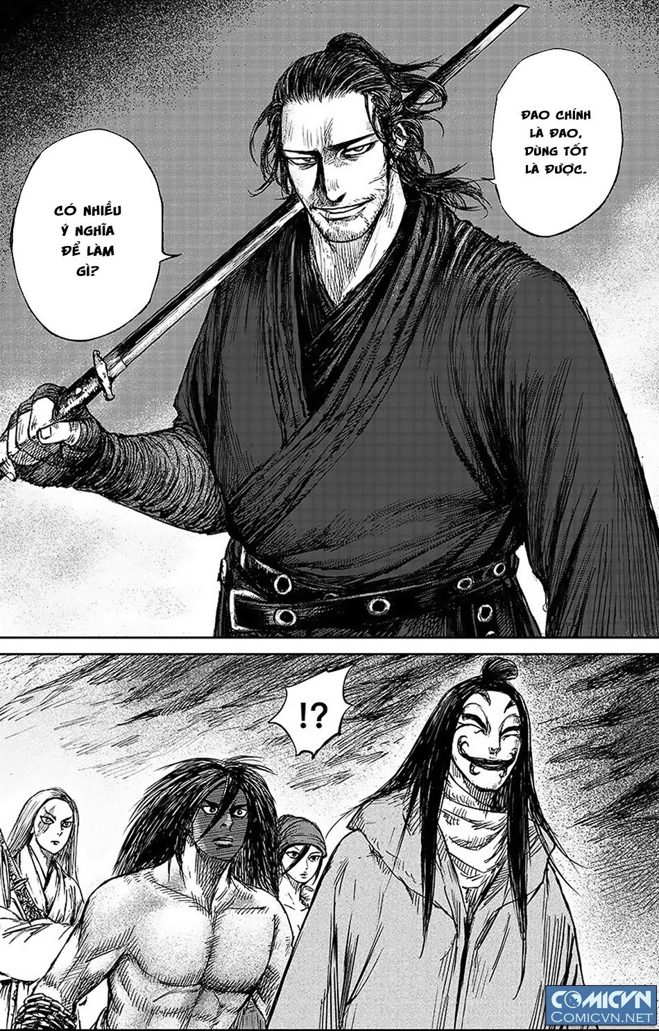 Tiêu Nhân Chap 94 - Next Chap 93
