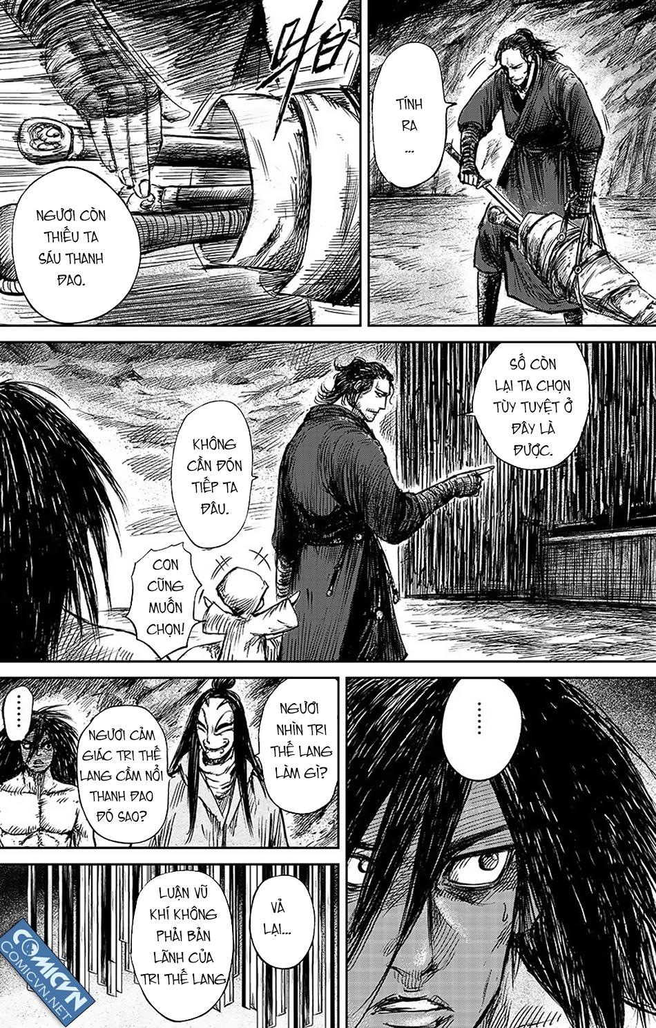 Tiêu Nhân Chap 94 - Next Chap 93
