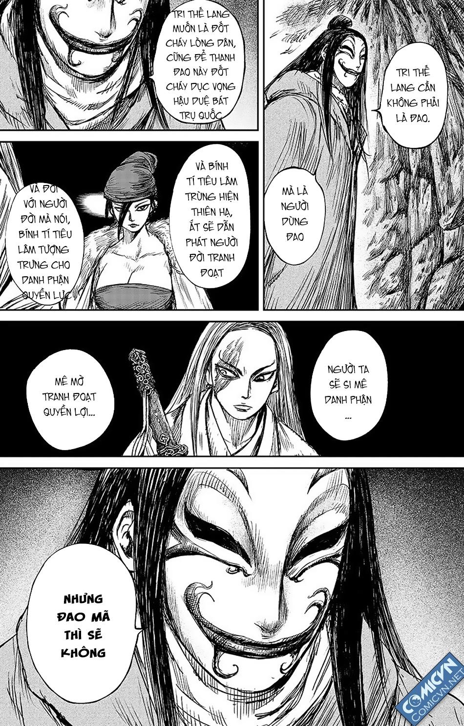 Tiêu Nhân Chap 94 - Next Chap 93