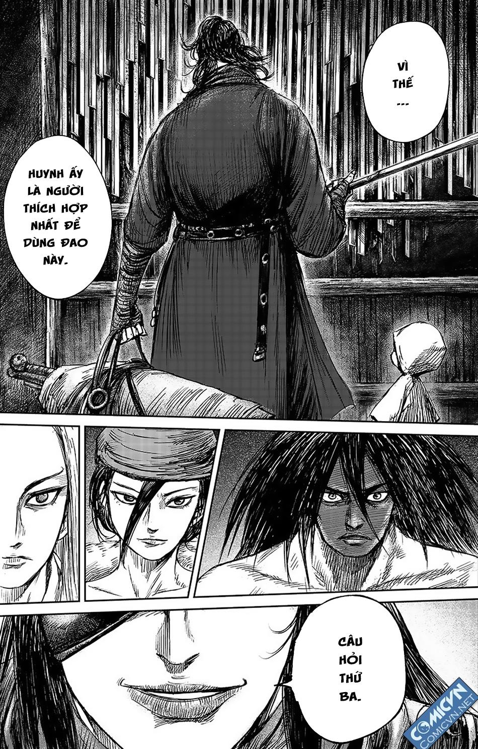 Tiêu Nhân Chap 94 - Next Chap 93