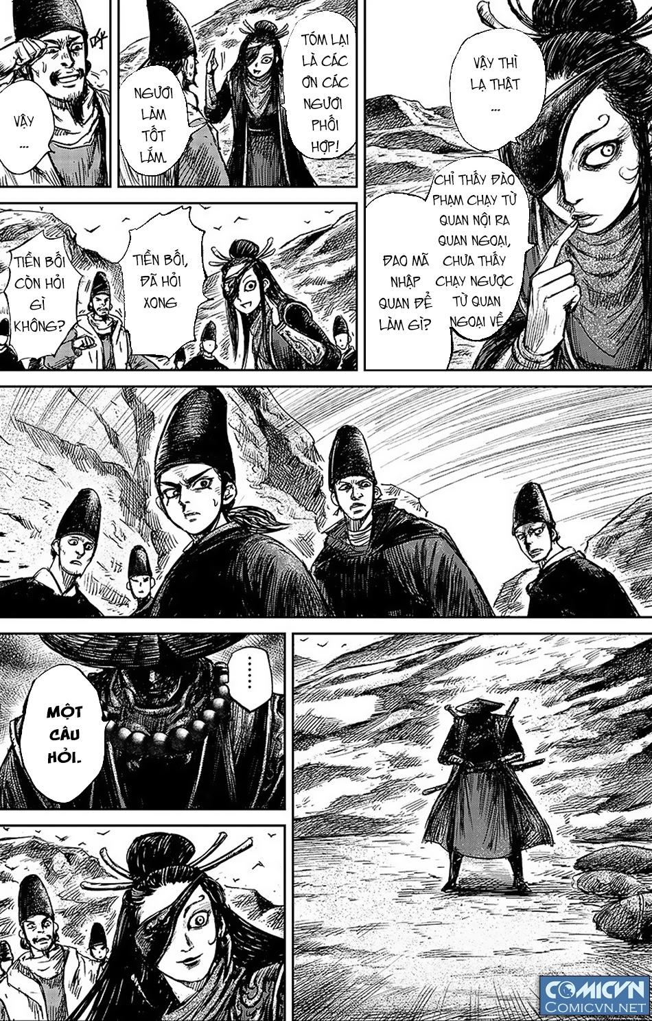 Tiêu Nhân Chap 94 - Next Chap 93