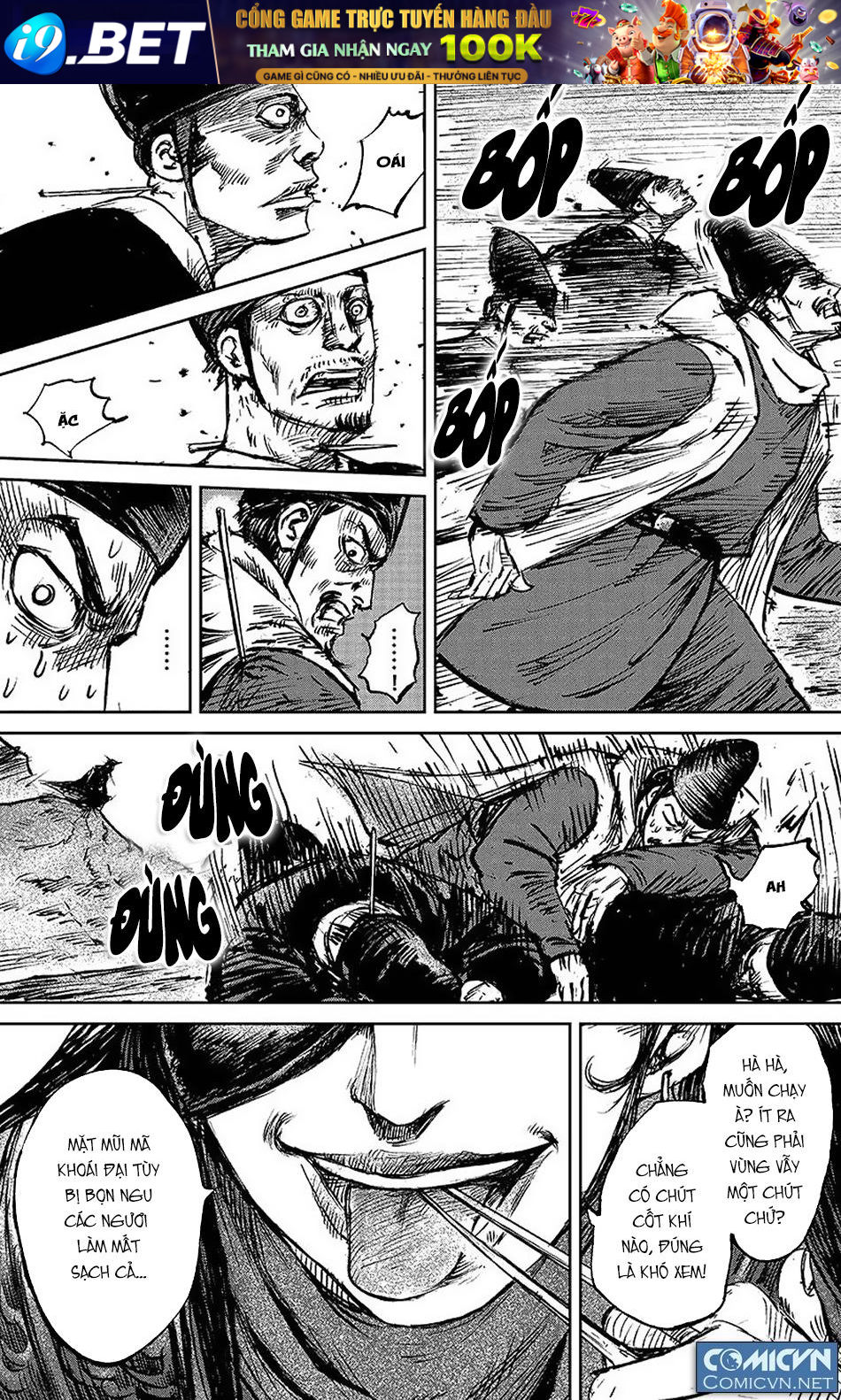 Tiêu Nhân Chap 95 - Next Chap 94
