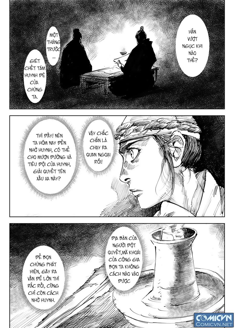Tiêu Nhân Chap 95 - Next Chap 94
