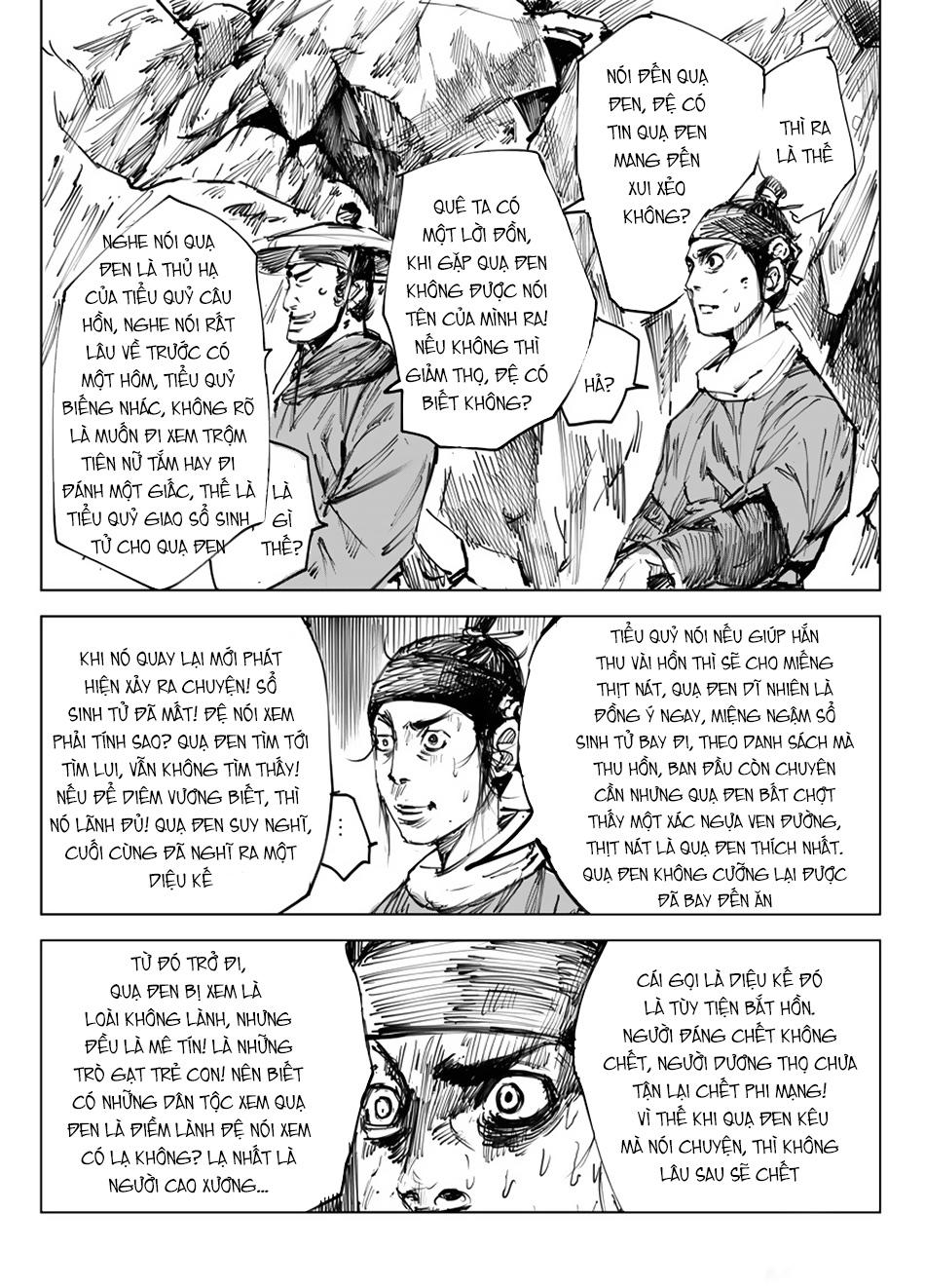 Tiêu Nhân Chap 95 - Next Chap 94