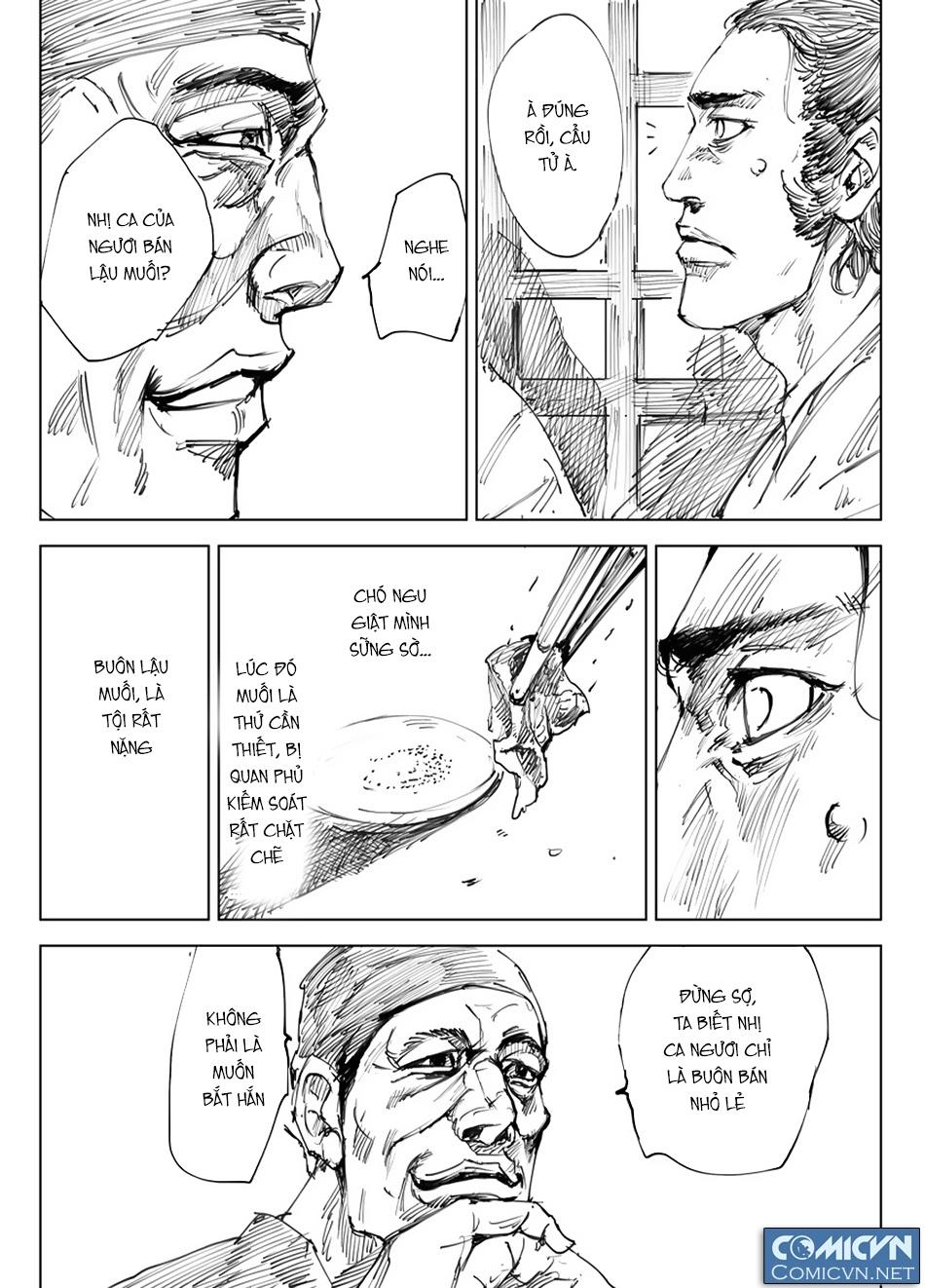 Tiêu Nhân Chap 95 - Next Chap 94