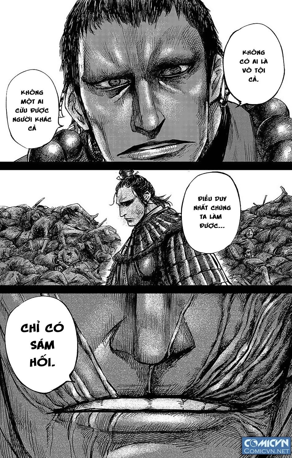 Tiêu Nhân Chap 95 - Next Chap 94