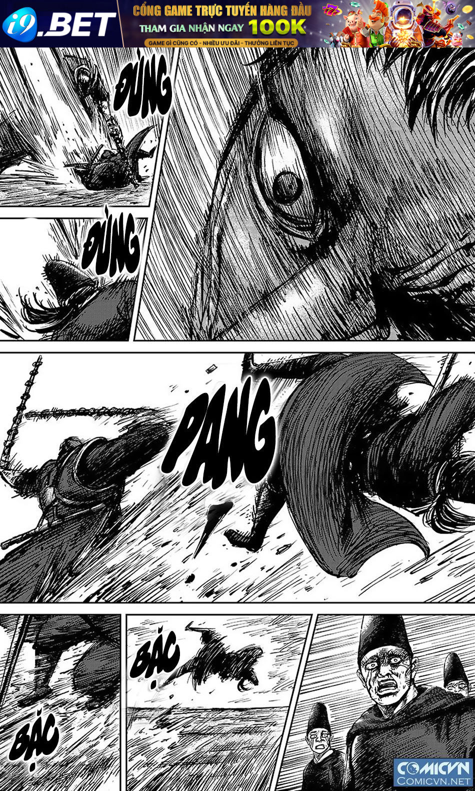 Tiêu Nhân Chap 97 - Next Chap 96