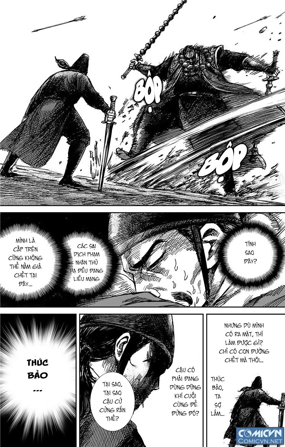 Tiêu Nhân Chap 98 - Next Chap 97