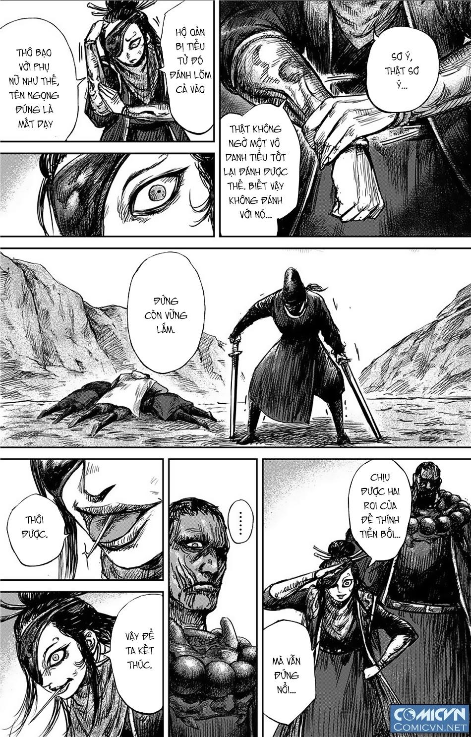 Tiêu Nhân Chap 98 - Next Chap 97