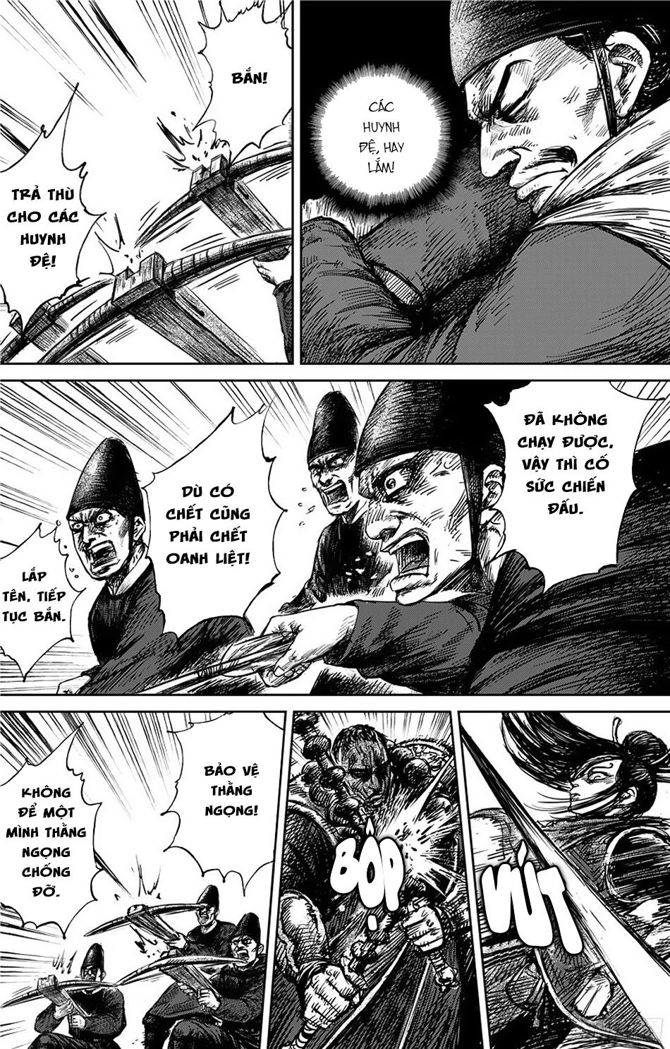 Tiêu Nhân Chap 98 - Next Chap 97