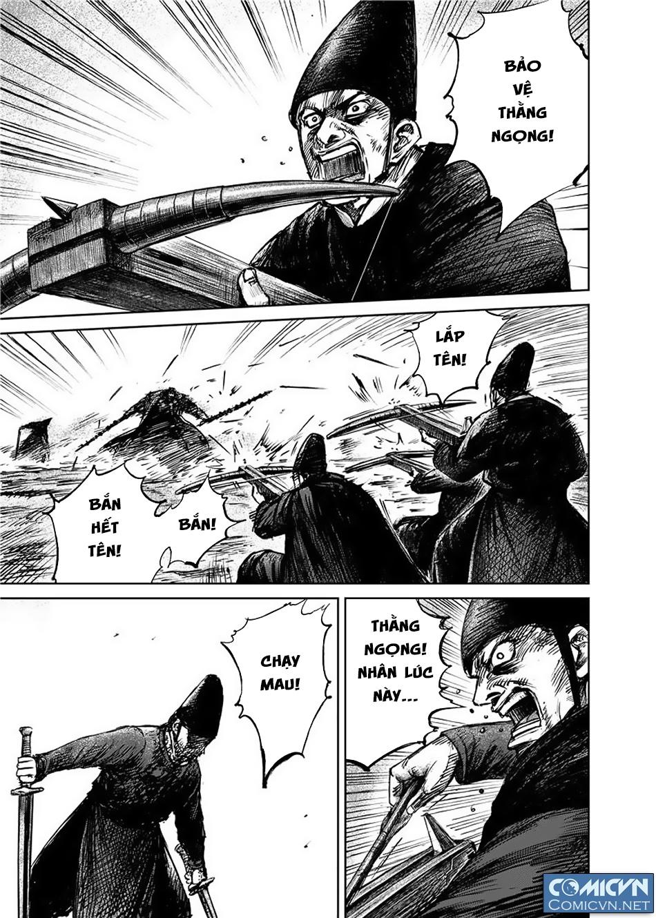 Tiêu Nhân Chap 99 - Next Chap 98
