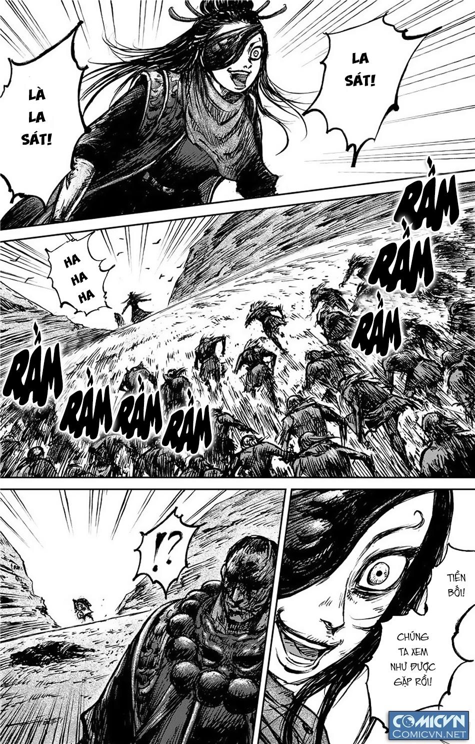 Tiêu Nhân Chap 99 - Next Chap 98