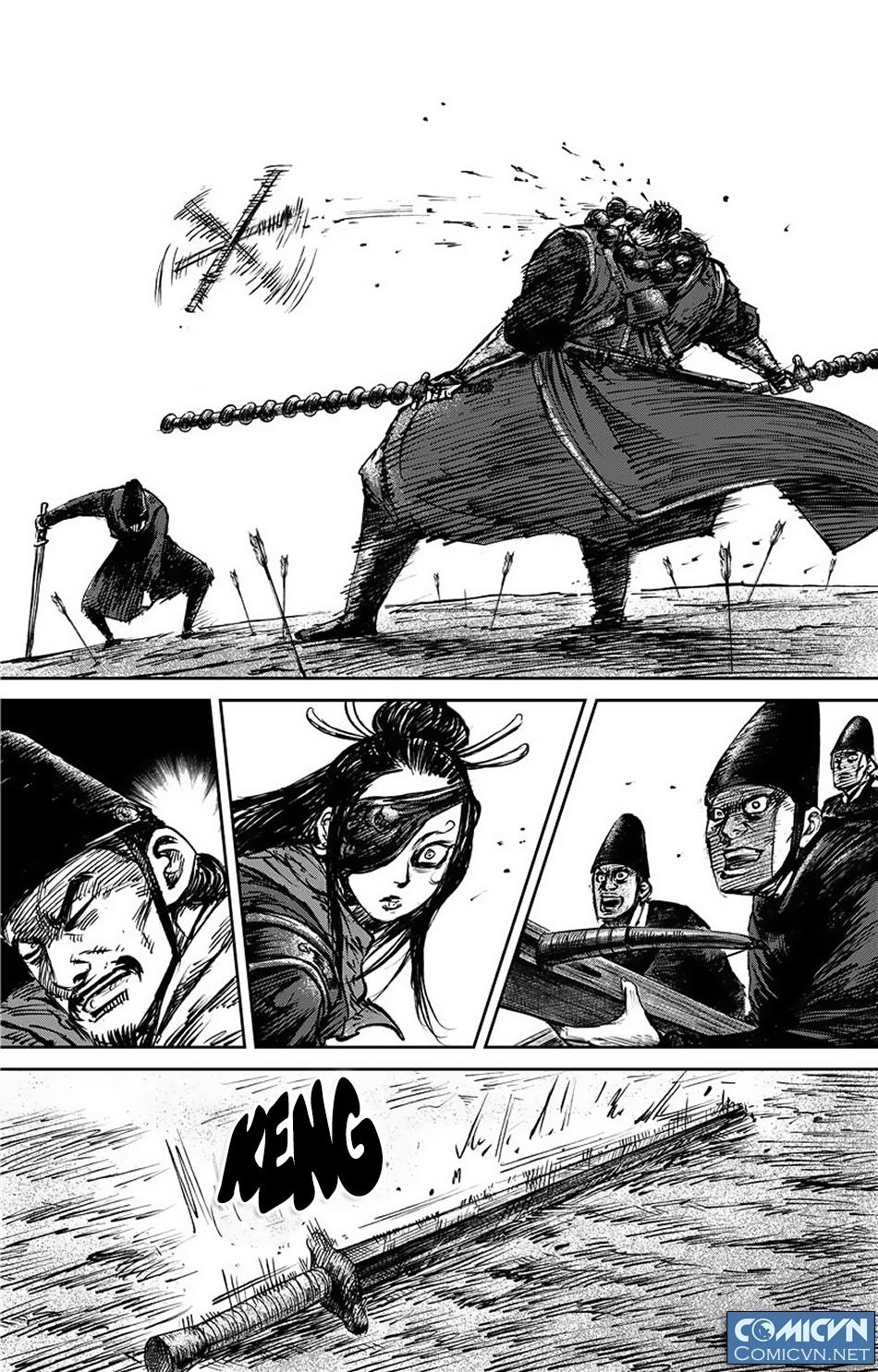 Tiêu Nhân Chap 99 - Next Chap 98