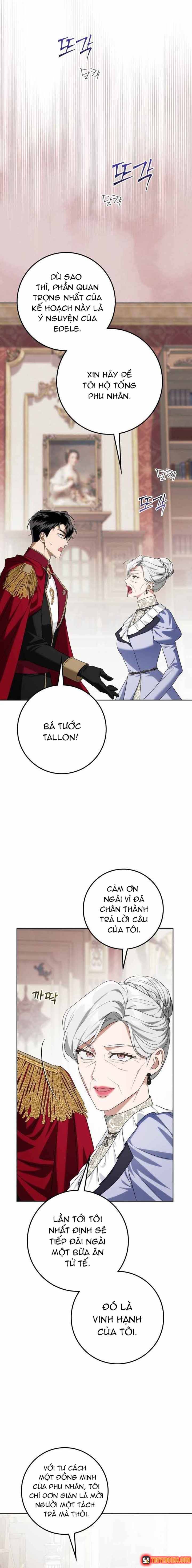 Nữ Tước Trong Sự Lụi Tàn Chap 58 - Next Chap 57