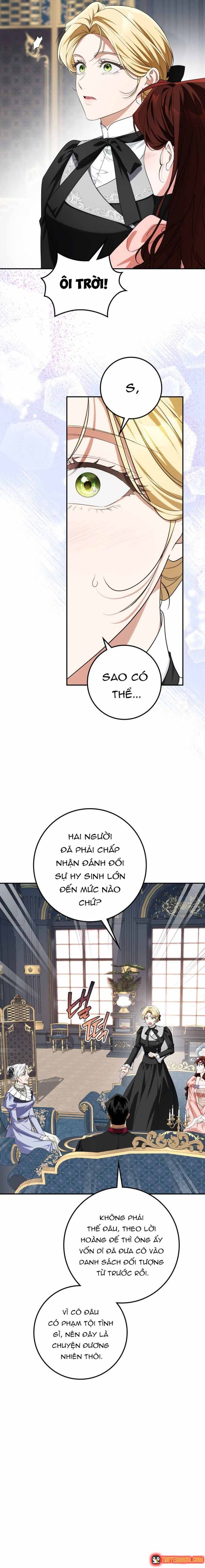 Nữ Tước Trong Sự Lụi Tàn Chap 59 - Next Chap 58