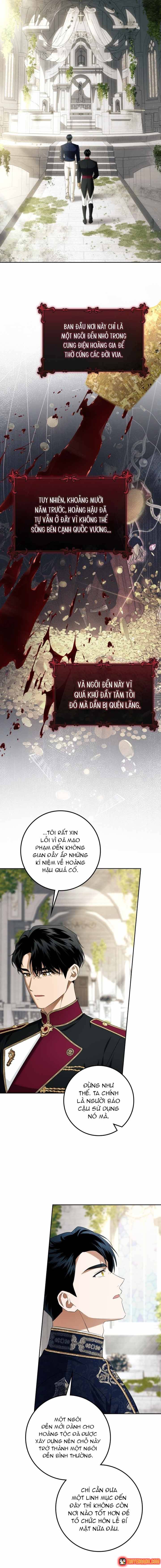 Nữ Tước Trong Sự Lụi Tàn Chap 61 - Next Chap 60