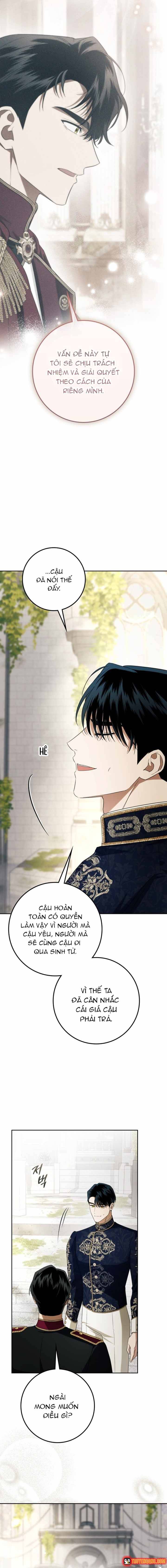 Nữ Tước Trong Sự Lụi Tàn Chap 61 - Next Chap 60