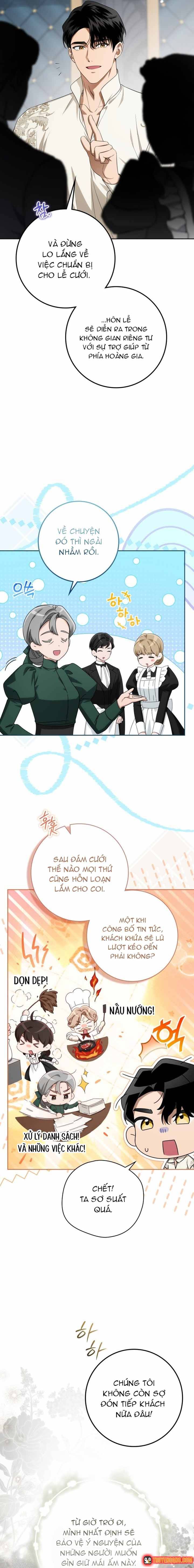 Nữ Tước Trong Sự Lụi Tàn Chap 61 - Next Chap 60