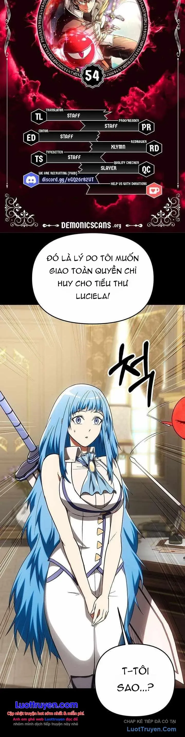 Nhân Vật Phụ Trong Thế Giới Điên Loạn Chap 54 - Next Chap 53