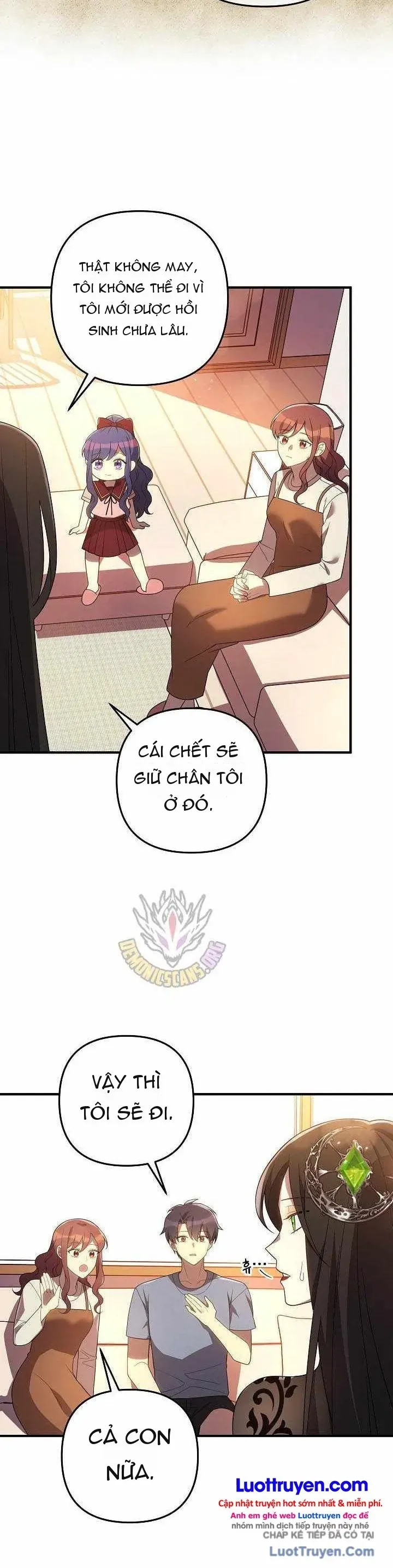 Con Gái Tôi Là Trùm Cuối