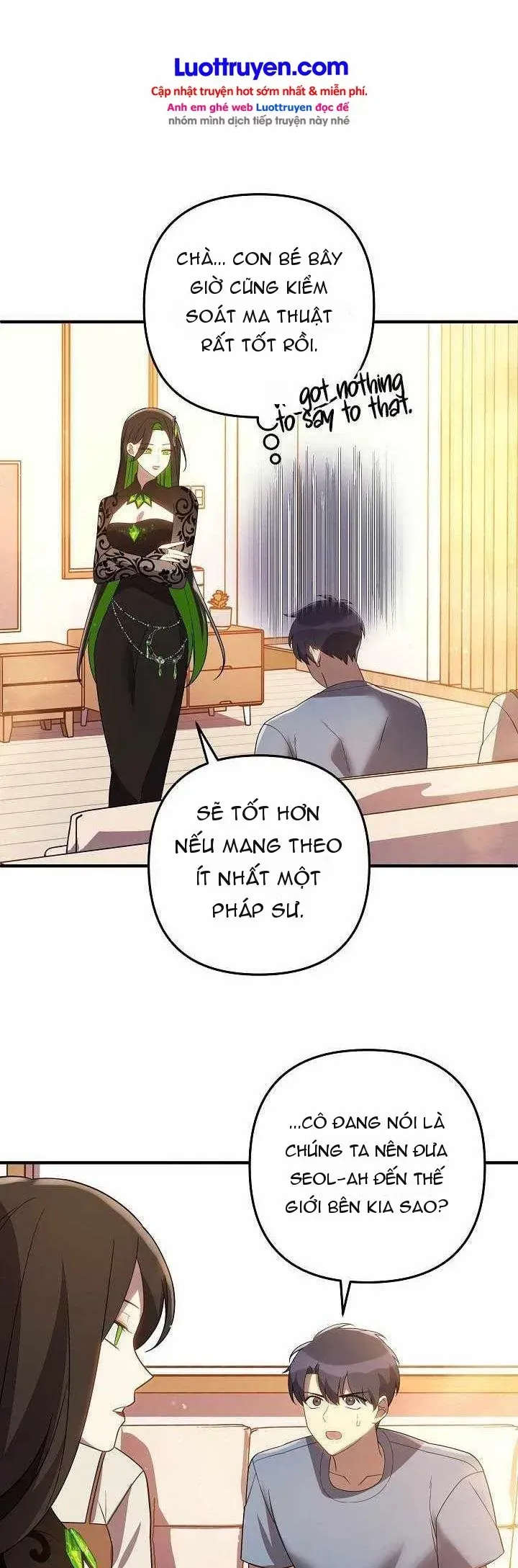Con Gái Tôi Là Trùm Cuối