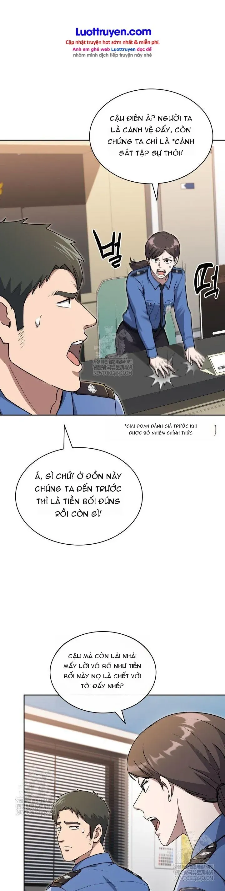 Cảnh Sát Thiên Tài Chuyển Sinh